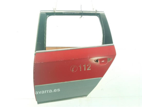 3AF833055  PUERTA LAT TRA IZQ VW PASSAT Variant (365)|Desguaces La Cabaña