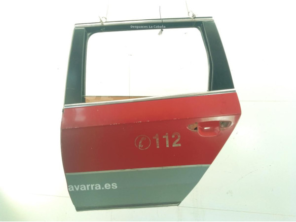 3AF833055  PUERTA LAT TRA IZQ VW PASSAT Variant (365)|Desguaces La Cabaña