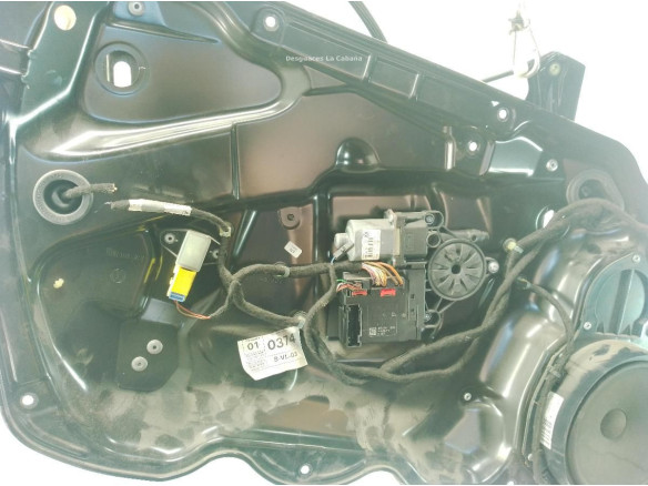 988691317 ELEVALUNAS PUERTA LAT DEL IZQ VW PASSAT Variant (365)|Desguaces La Cabaña