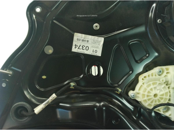 974226320 ELEVALUNAS PUERTA LAT TRA DER VW PASSAT Variant (365)|Desguaces La Cabaña