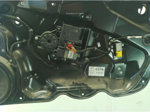 988693317 ELEVALUNAS PUERTA LAT DEL DER VW PASSAT Variant (365)|Desguaces La Cabaña