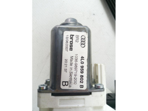 4L0959802B ELEVALUNAS PUERTA LAT DEL DER AUDI Q7 (4LB) |Desguaces La Cabaña