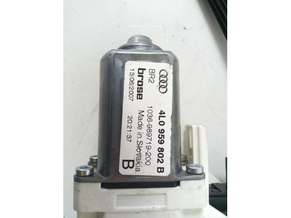 4L0959802B ELEVALUNAS PUERTA LAT DEL DER AUDI Q7 (4LB) |Desguaces La Cabaña
