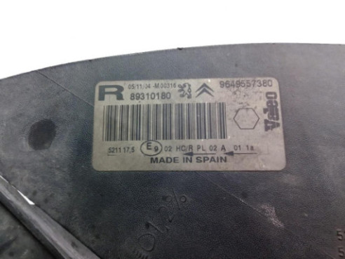 89310180Y FARO DERECHO CITROEN XSARA PICASSO (N68)|Desguaces La Cabaña