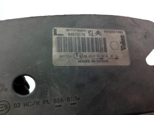 9649557480 FARO IZQUIERDO CITROEN XSARA PICASSO (N68)|Desguaces La Cabaña