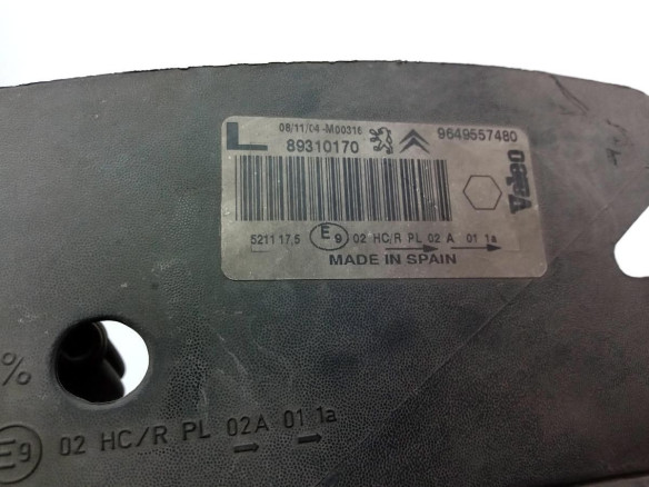 9649557480 FARO IZQUIERDO CITROEN XSARA PICASSO (N68)|Desguaces La Cabaña