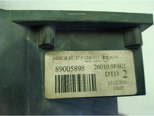 89005898 FARO DERECHO NISSAN PRIMERA Hatchback (P11)|Desguaces La Cabaña