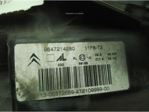 9647214280 FARO IZQUIERDO CITROEN C3 I (FC_)|Desguaces La Cabaña