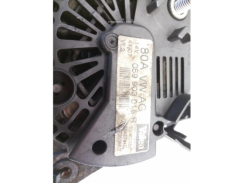 059903015R ALTERNADOR AUDI A6 (4F2, C6) |Desguaces La Cabaña