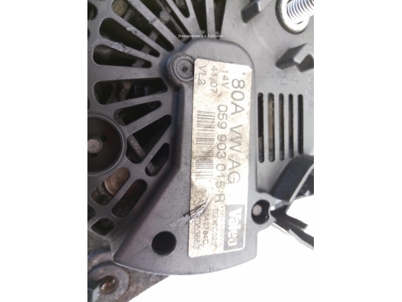 059903015R ALTERNADOR AUDI A6 (4F2, C6) |Desguaces La Cabaña