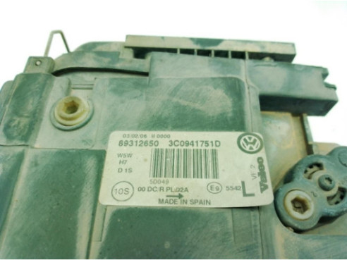 3C0941751D FARO IZQUIERDO VW PASSAT (3C2)|Desguaces La Cabaña