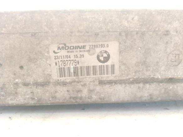 1787779 INTERCOOLER BMW X3 (E83)|Desguaces La Cabaña