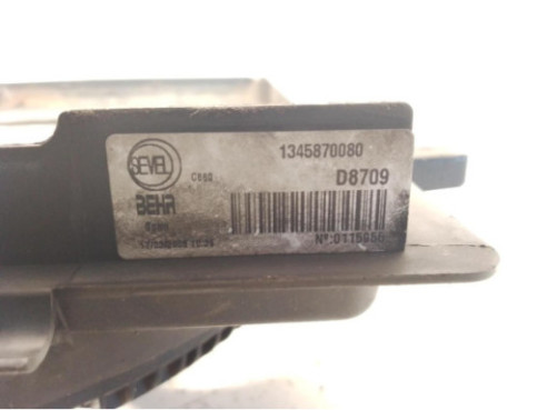 1345870080 ELECTROVENTILADOR CITROEN JUMPER Furgón|Desguaces La Cabaña