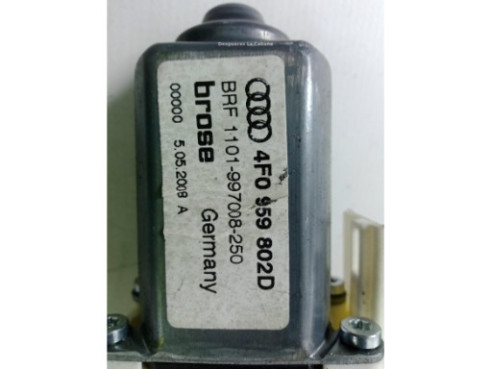 4F0959802D ELEVALUNAS PUERTA LAT DEL DER AUDI A5 (8T3) |Desguaces La Cabaña