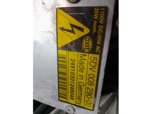 14024Z03LH FARO IZQUIERDO OPEL ASTRA G Fastback (T98)|Desguaces La Cabaña