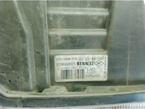 8200163323 FARO IZQUIERDO RENAULT LAGUNA II (BG0/1_)|Desguaces La Cabaña