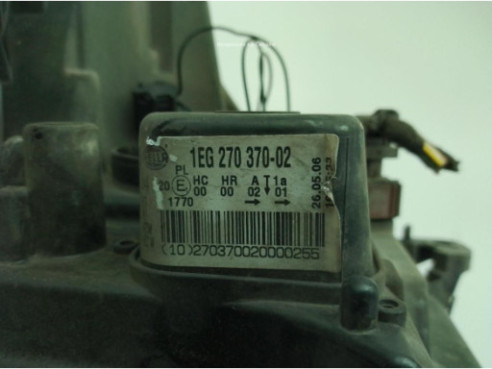 1EG27037002 FARO DERECHO OPEL ASTRA H GTC (A04)|Desguaces La Cabaña