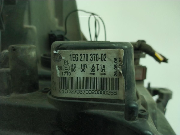 1EG27037002 FARO DERECHO OPEL ASTRA H GTC (A04)|Desguaces La Cabaña