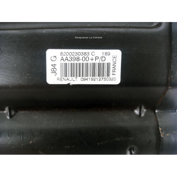 09419212750320 AIRBAG DER RENAULT SCÉNIC II (JM0/1_) |Desguaces La Cabaña