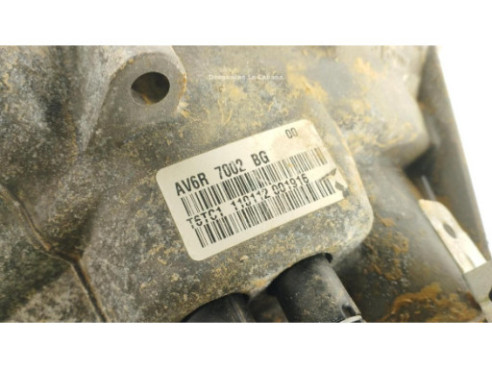 AV6R7002BG CAJA CAMBIOS FORD FOCUS III Turnier|Desguaces La Cabaña