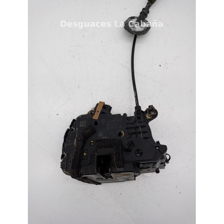CERRADURA PUERTA LAT TRA IZQ RENAULT CAPTUR (J5_, H5_) |Desguaces La Cabaña
