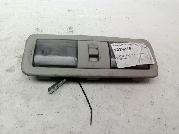 PLAFON CENTRAL NISSAN PATHFINDER III (R51)|Desguaces La Cabaña