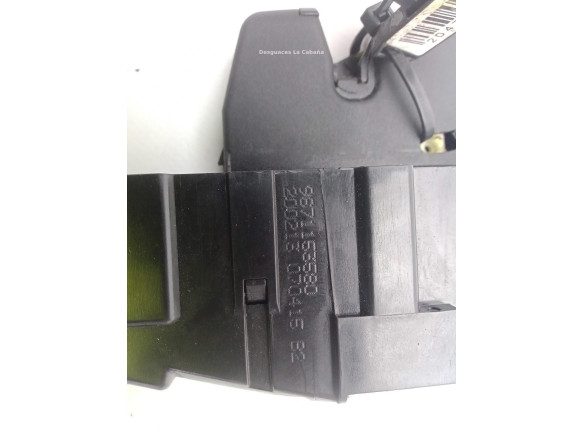 9871153580 CERRADURA PORTON / TAPA MALETA PEUGEOT 508|Desguaces La Cabaña