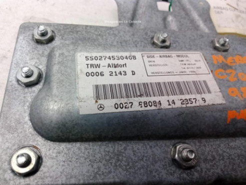 00062143D AIRBAG PUERTA LAT DEL DER MERCEDES BENZ CLK (C208)|Desguaces La Cabaña