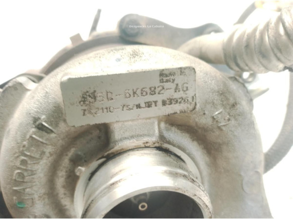 742110 TURBO FORD FOCUS II (DA_, HCP)|Desguaces La Cabaña