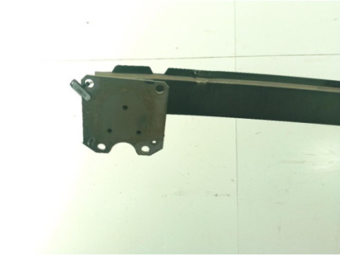 7414XQ  TRAVIESA DEL CITROEN C5 III (RD_)|Desguaces La Cabaña