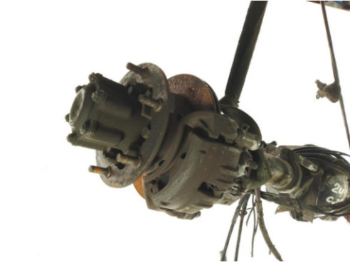 PUENTE TRA MERCEDES BENZ SPRINTER 4-t Autobús (904)|Desguaces La Cabaña