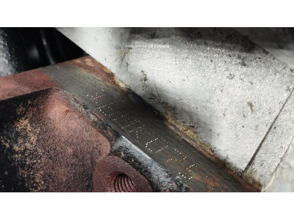 BMK MOTOR AUDI A6 (4F2, C6)|Desguaces La Cabaña