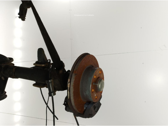 PUENTE TRA IVECO DAILY VI Furgón|Desguaces La Cabaña