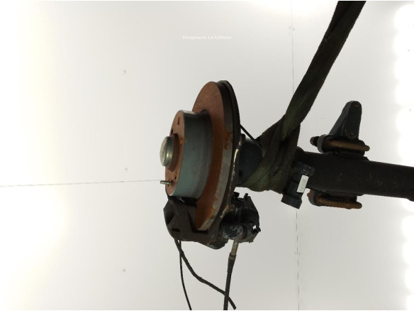 PUENTE TRA IVECO DAILY VI Furgón|Desguaces La Cabaña