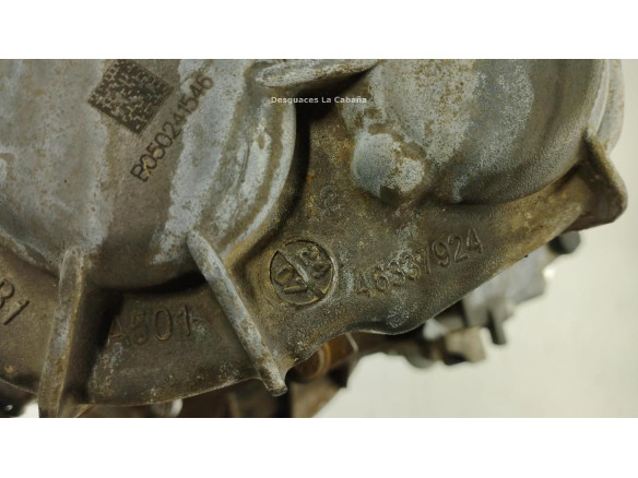 46342972 CAJA CAMBIOS FIAT 500 (312_)|Desguaces La Cabaña