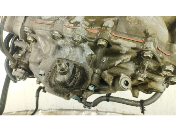 3VX2C CAJA CAMBIOS NISSAN QASHQAI II Todo terreno, cerrada (J11, J11_)|Desguaces La Cabaña