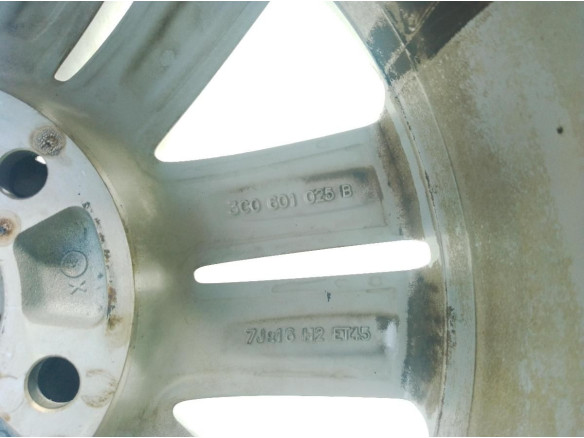 3C0601025AF LLANTA ALUMINIO 4 VW PASSAT (3C2)|Desguaces La Cabaña