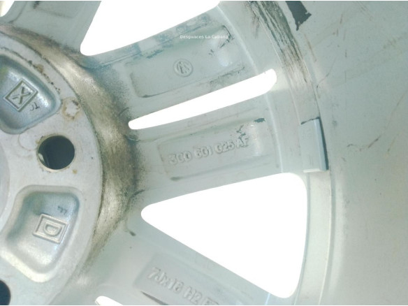 3C0601025AF LLANTA ALUMINIO 2 VW PASSAT (3C2)|Desguaces La Cabaña
