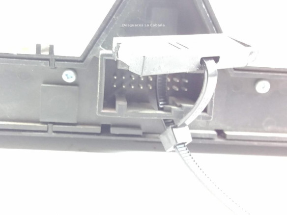 13276371FT, INTERRUPTOR WARNING OPEL CORSA D (S07) |Desguaces La Cabaña