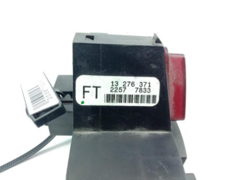 13276371FT, INTERRUPTOR WARNING OPEL CORSA D (S07) |Desguaces La Cabaña
