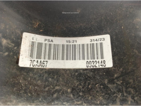 339722076 MOTOR LIMPIAPARABRISAS DEL PEUGEOT 3008 SUV (M_)|Desguaces La Cabaña 2