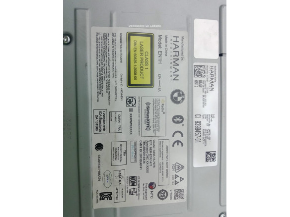 939945701 MODULO RADIO BMW X3 (F25) |Desguaces La Cabaña