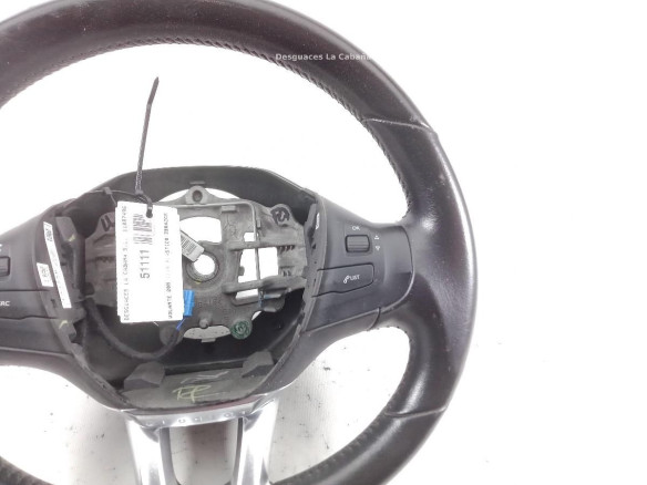 9808411520 VOLANTE DIRECCION PEUGEOT 2008 II|Desguaces La Cabaña