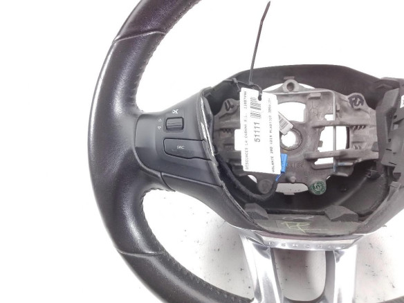 9808411520 VOLANTE DIRECCION PEUGEOT 2008 II|Desguaces La Cabaña