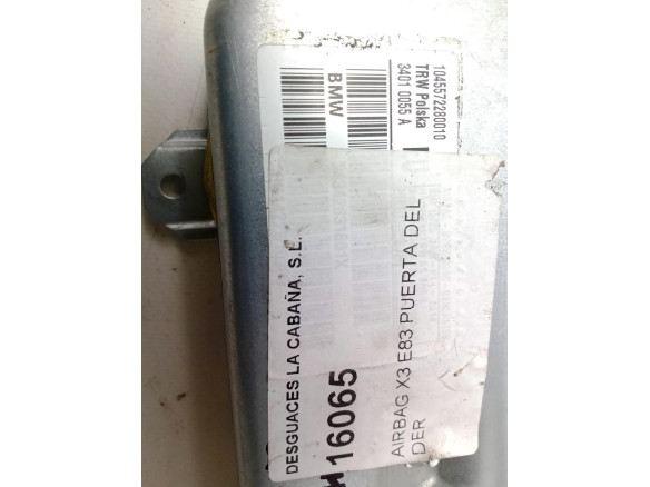 34010055A AIRBAG PUERTA LAT DEL DER VW CADDY III Furgón (2KA, 2KH, 2CA, 2CH)|Desguaces La Cabaña