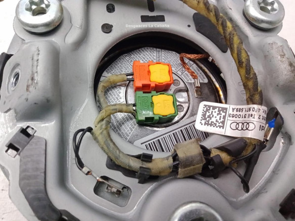 8E0880201DE AIRBAG IZQ AUDI A4 (8EC, B7)|Desguaces La Cabaña