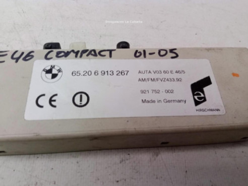 65206913267 CENTRALITA MOTOR BMW 3 (E46)|Desguaces La Cabaña