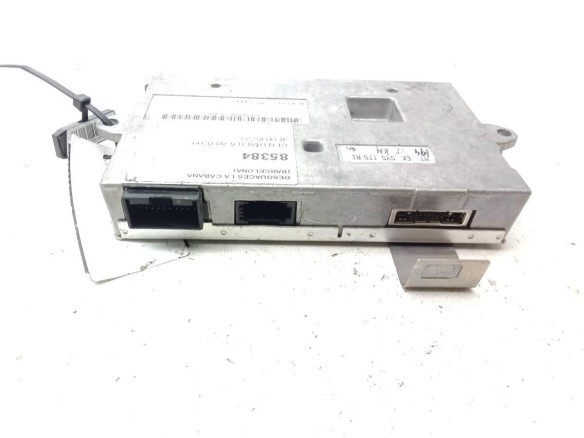 4E0035729, CENTRALITA MOTOR AUDI A8 (4E2, 4E8)|Desguaces La Cabaña