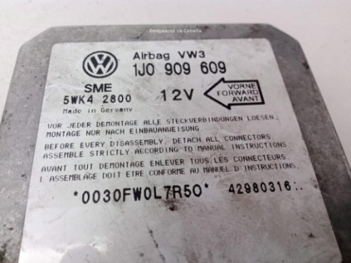 1J0909609, CENTRALITA AIRBAG SEAT IBIZA II (6K1)|Desguaces La Cabaña