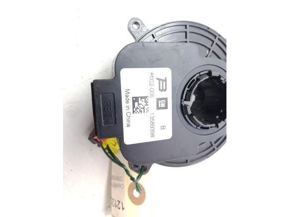 13589398, CARRETE AIRBAG OPEL ASTRA J (P10)|Desguaces La Cabaña